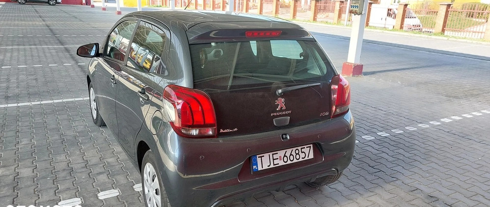 Peugeot 108 cena 26700 przebieg: 28800, rok produkcji 2015 z Jędrzejów małe 407